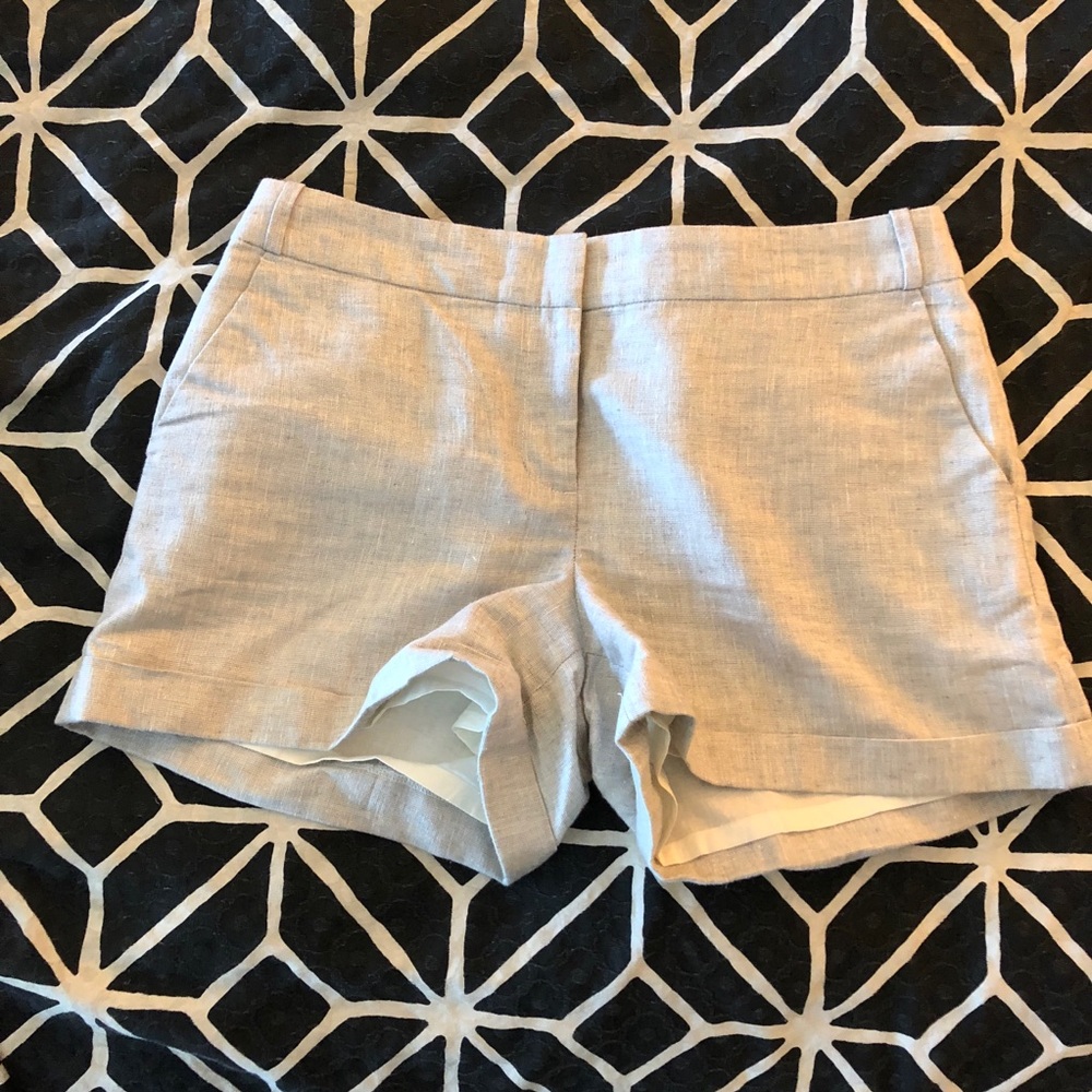 Metallic thread shorts